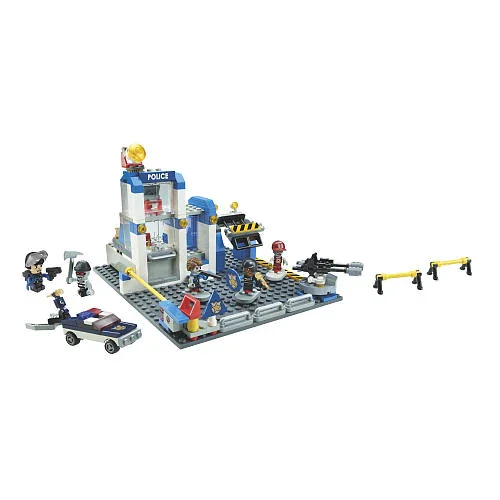Police Defense Bureau 酷垒 Kre-O A3250 image 1