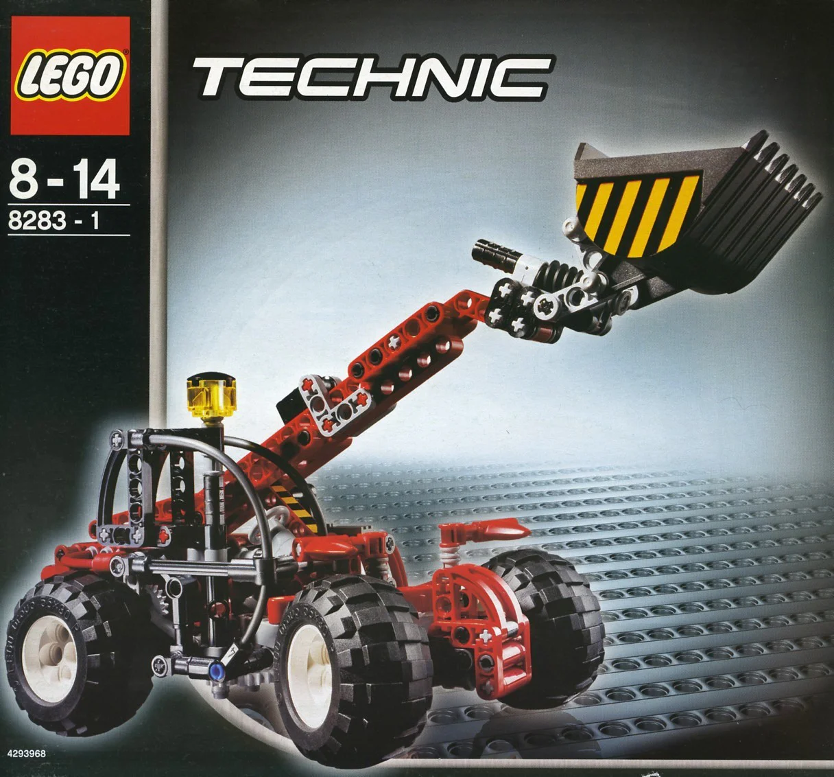 Truck, scalding arm forklift 3329 image 3