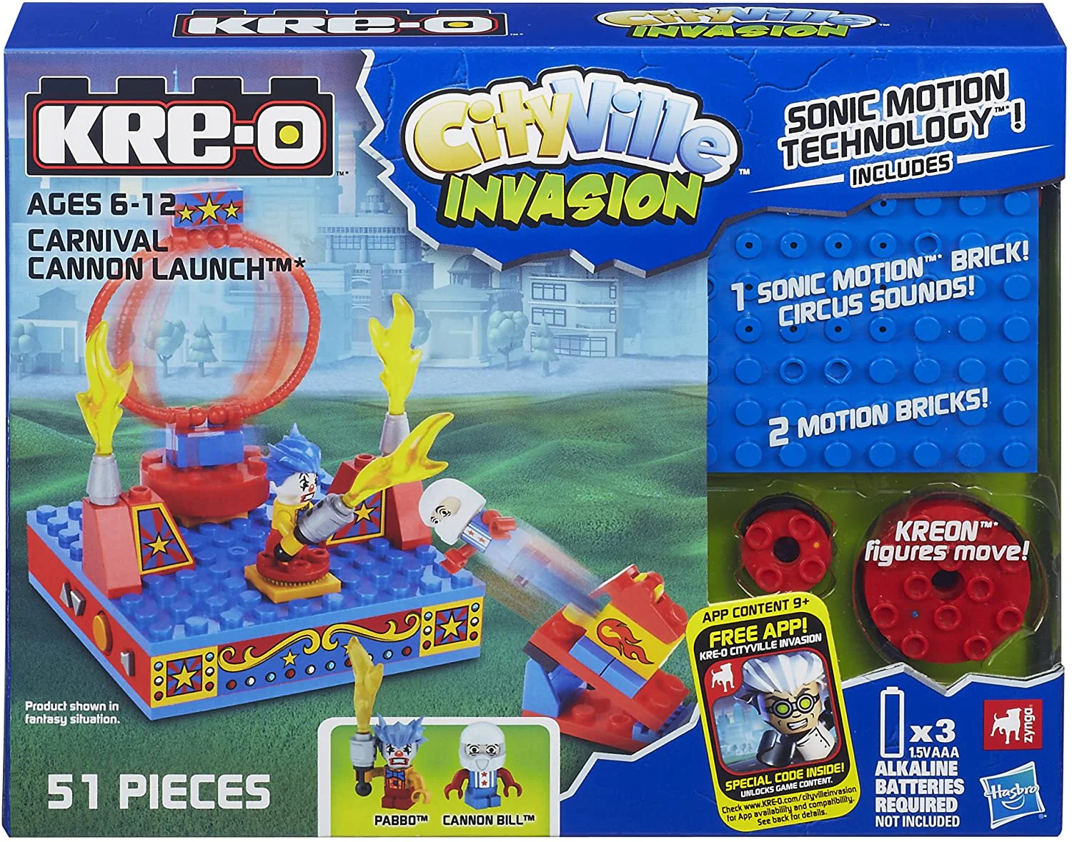 Fire the cannon 酷垒 Kre-O A5858