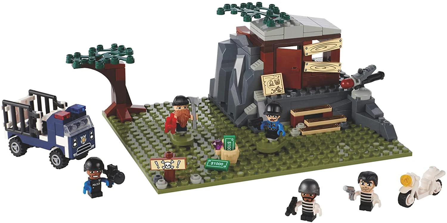 Hideout of bandits 酷垒 Kre-O A6672 image 1