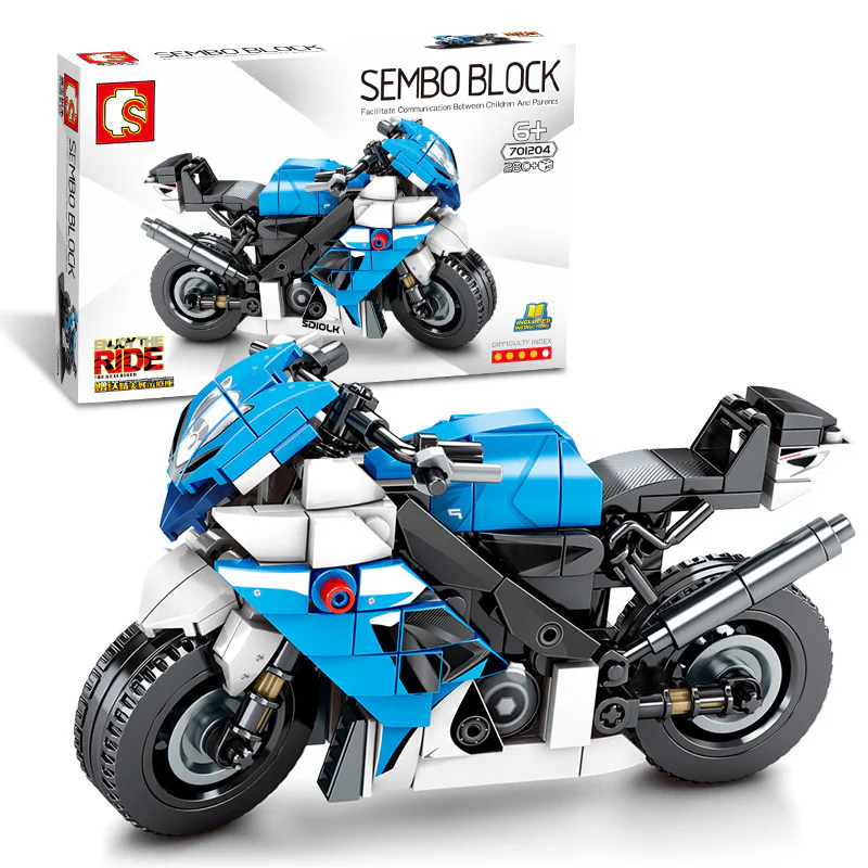 Enjoy The Ride: GXR-R7550 Suzuki 森宝 SEMBO 701204