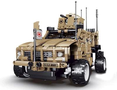 Military armoured assault vehicle 美致模型 MZ6001