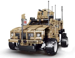 Military armoured assault vehicle