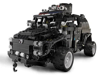Panther armoured special police vehicle 美致模型 MZ6002