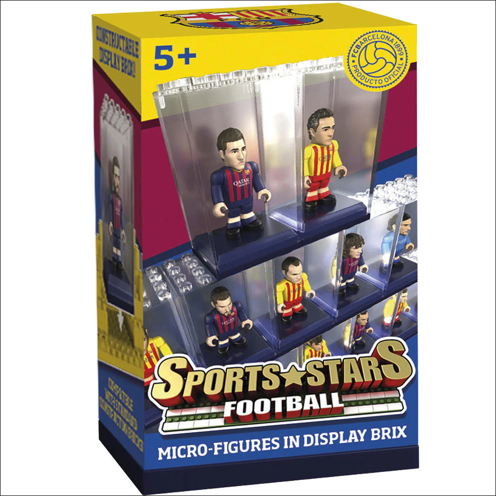 Miniature figurines display box COBI 28008