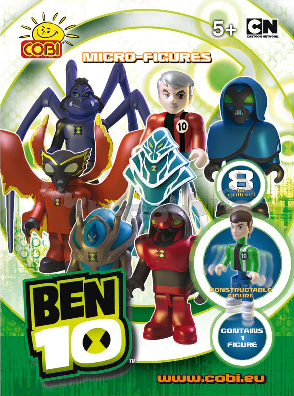 Mite-sized people COBI 28005