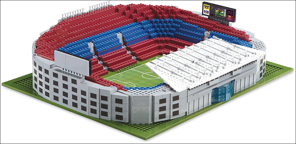 Nou Camp Stadium COBI 28012 image 1