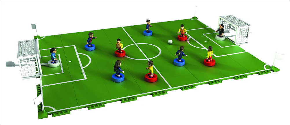 Stadium and match COBI 28014 image 1