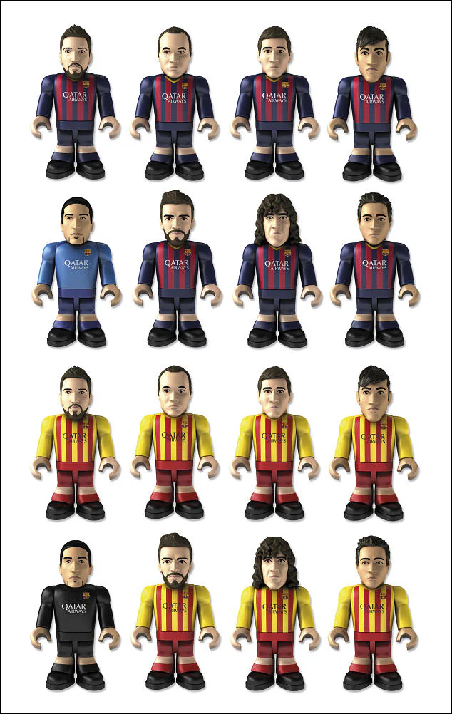 Miniature figurines display box COBI 28008 image 1