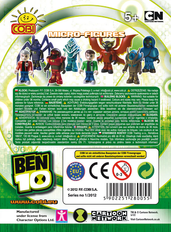 Mite-sized people COBI 28005 image 1
