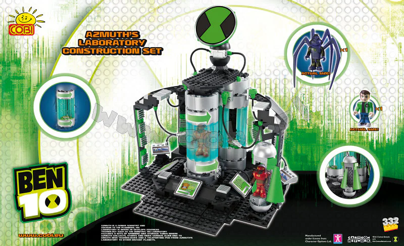 Azimuth's Laboratory Construction Package COBI 28450 image 1