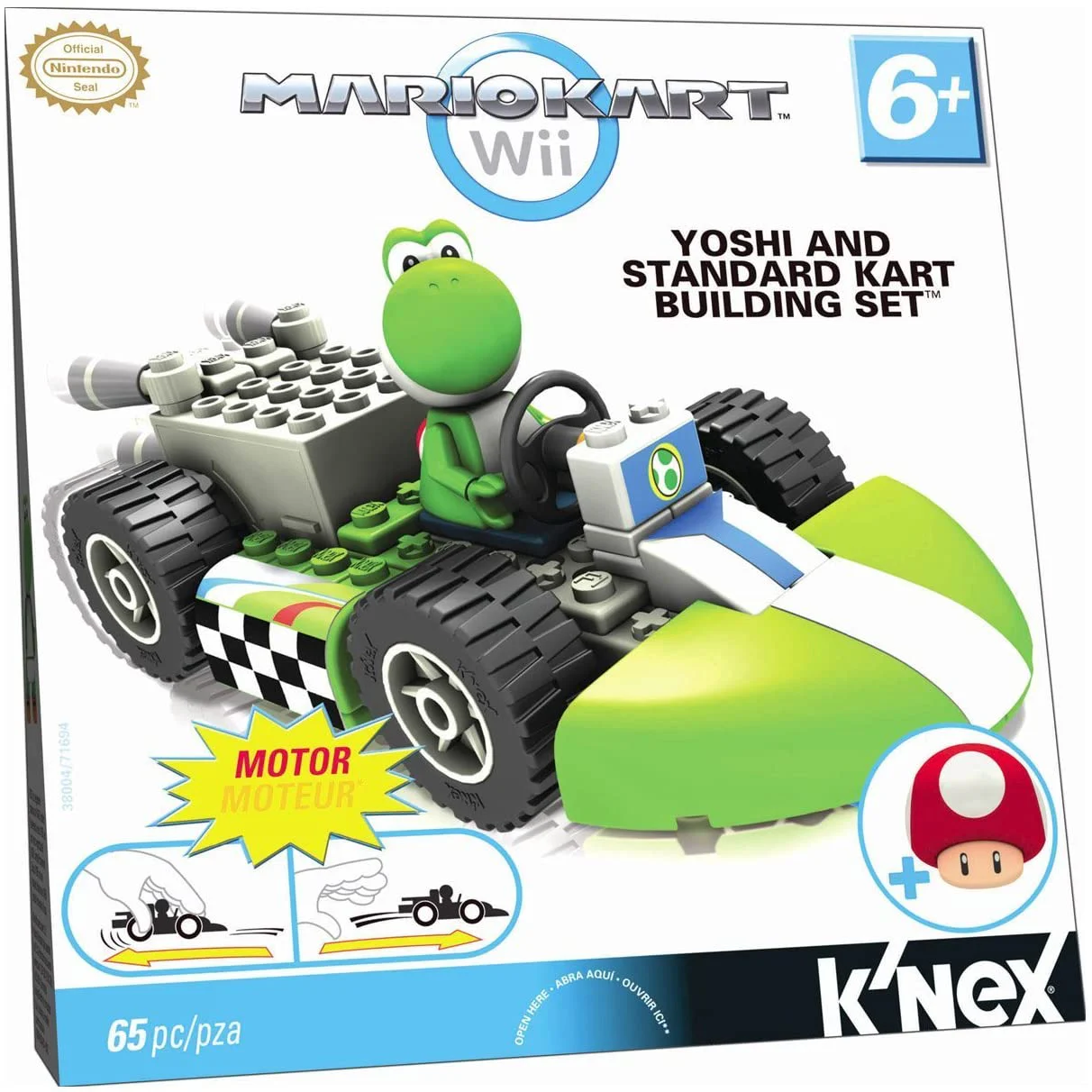 Yoossi and Standard Cardin Team K'Nex/建乐思/科乐思 38004 image 1
