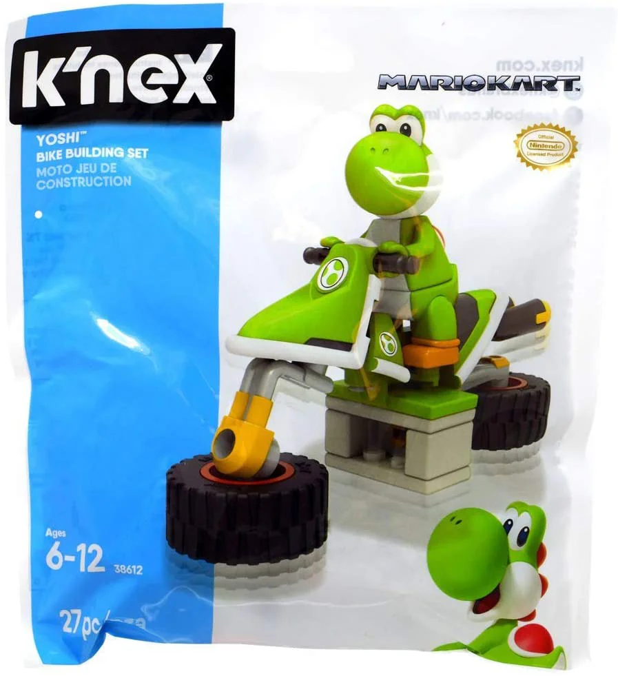 "Yoyoxi Unicycle Construction Kit" K'Nex 38612 image 1