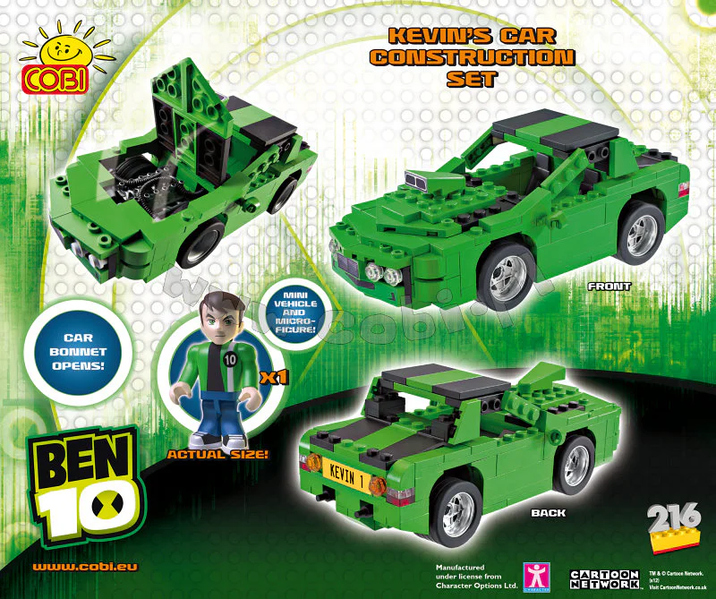 Kevin's car assembly kit COBI 28225 image 1