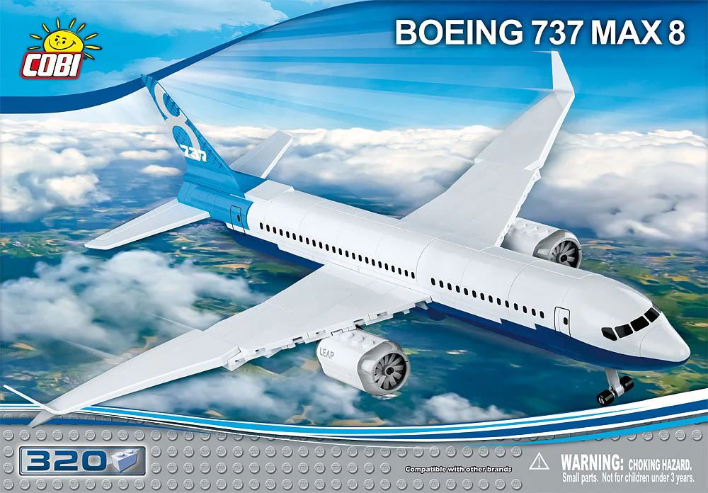 Boeing 737 Max 8 COBI 26175 image 1