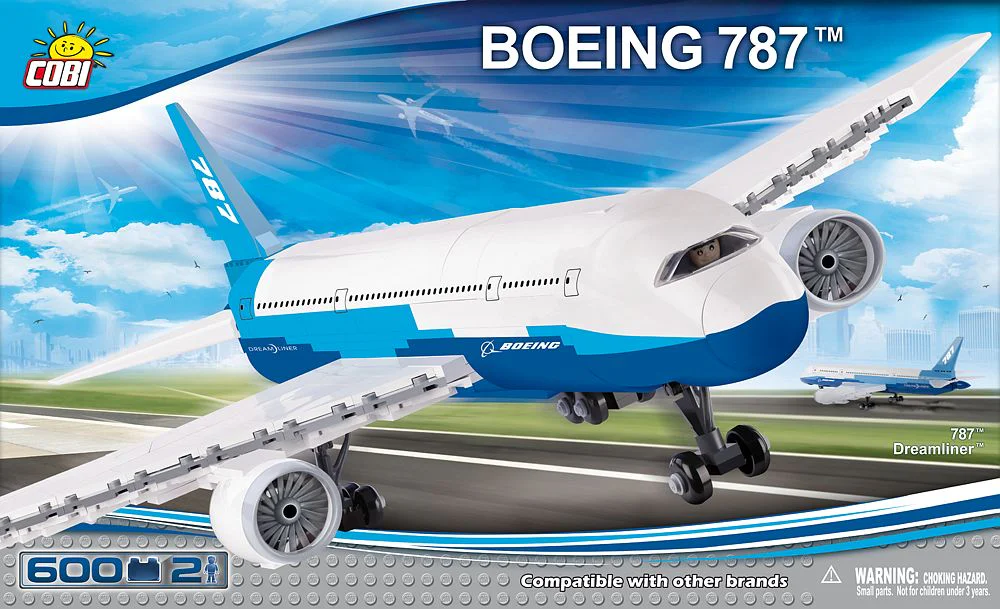 Boeing 787 Dreamliner COBI 26600 image 1