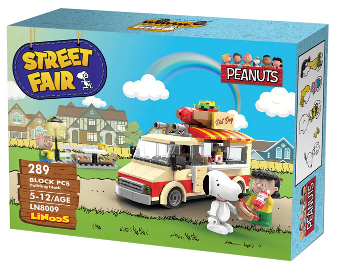 Snoopy: Hot Dog Car 哲高 ZHEGAO LN8009