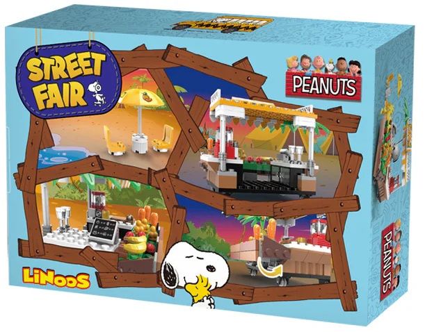 Snoopy: Fruit Stand 哲高 ZHEGAO LN8007 image 1