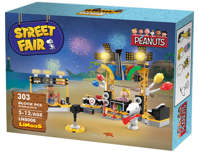 Snoopy: The beach concert 哲高 ZHEGAO LN8008