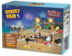 Snoopy: The beach concert