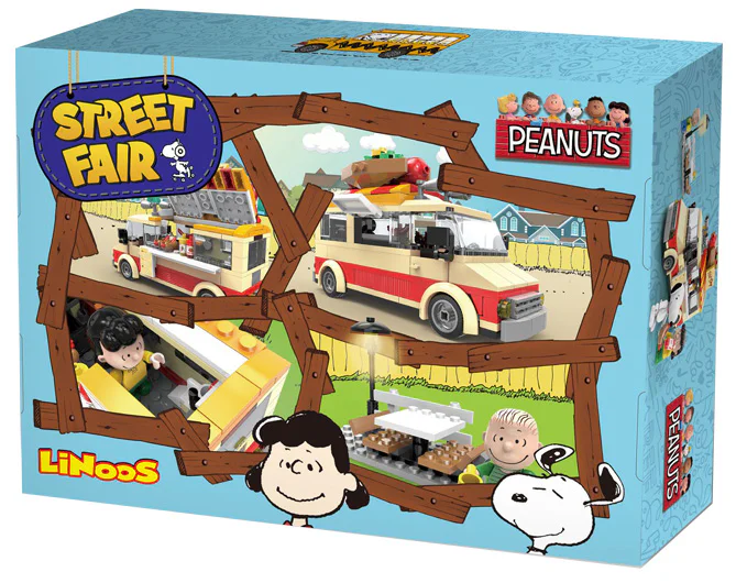 Snoopy: Hot Dog Car 哲高 ZHEGAO LN8009 image 1