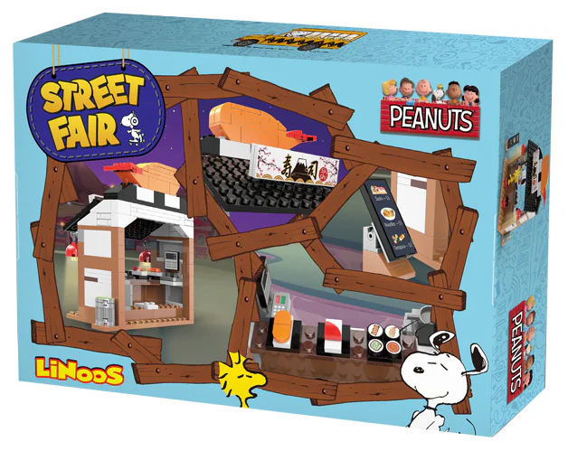 Snoopy: Sushi Shop 哲高 ZHEGAO LN8010 image 1