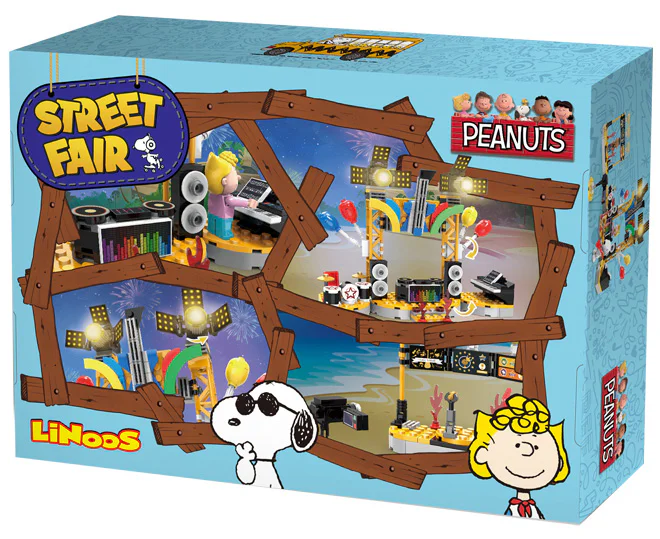 Snoopy: The beach concert 哲高 ZHEGAO LN8008 image 1
