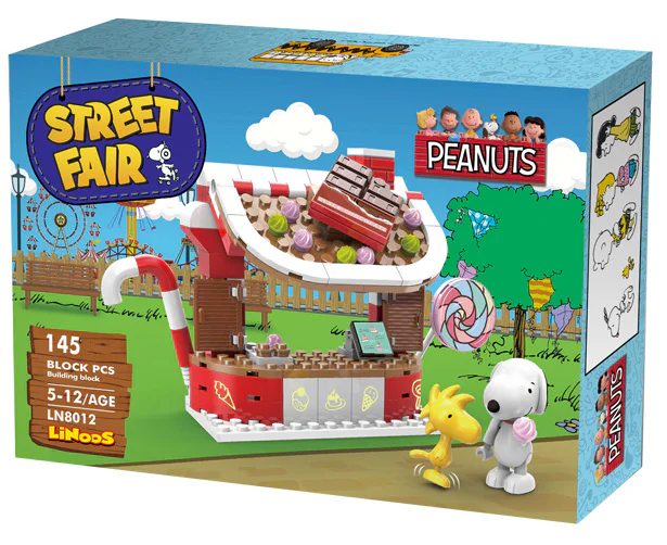 Snoopy: Candy Shop 哲高 ZHEGAO LN8012