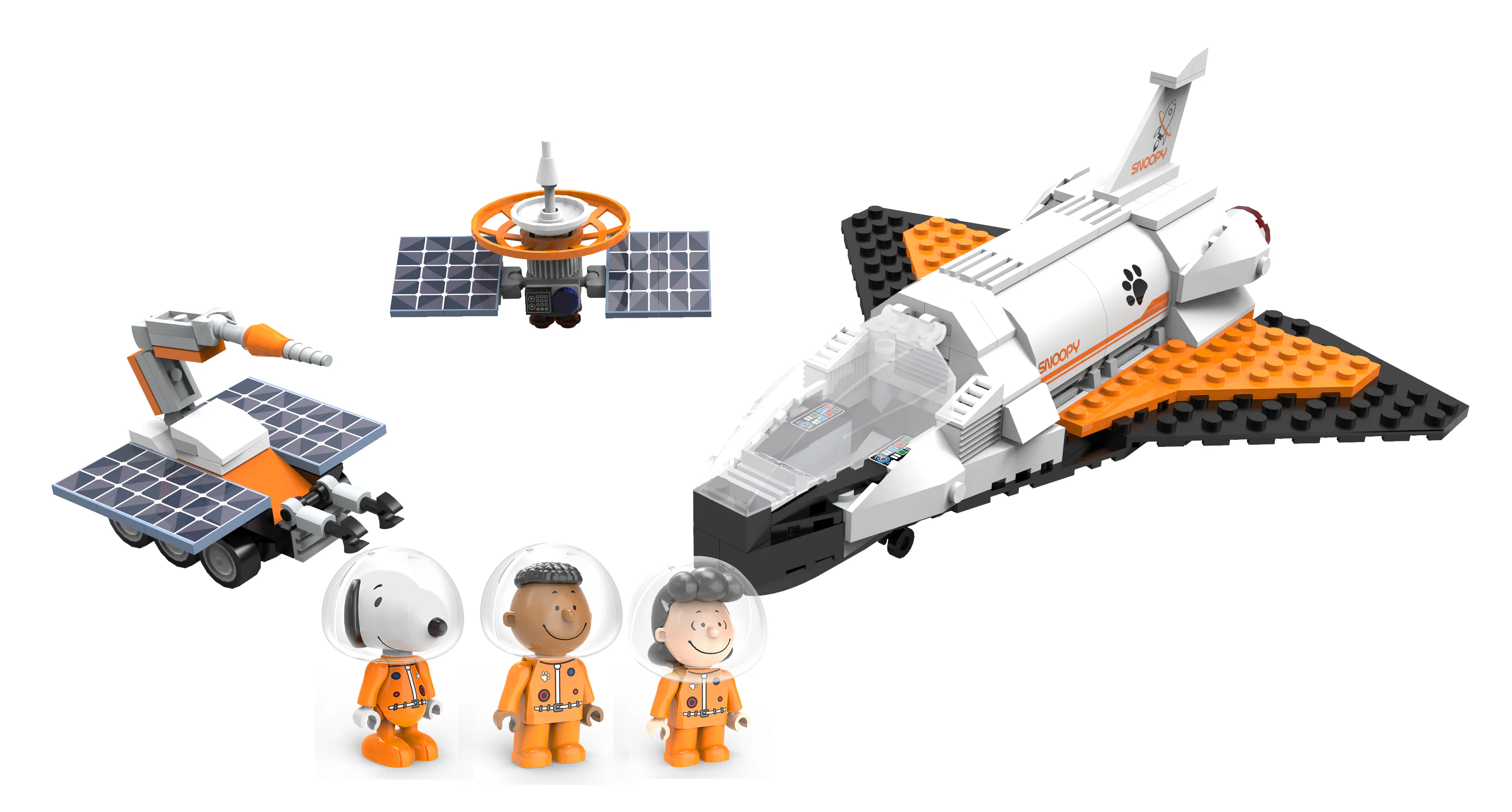 Snoopy: Space Shuttle 哲高 ZHEGAO LN8015
