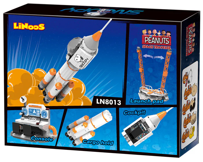 SpongeBob: Rocket 哲高 ZHEGAO LN8013 image 2