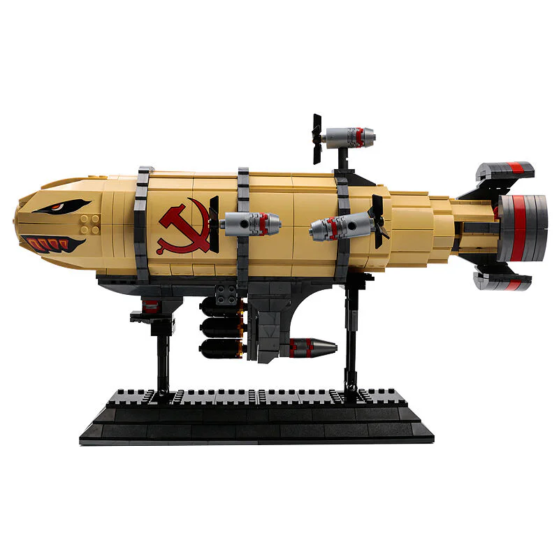 Red alert: Kirov 开智 KAZI/高博乐 GBL KY81017 image 2