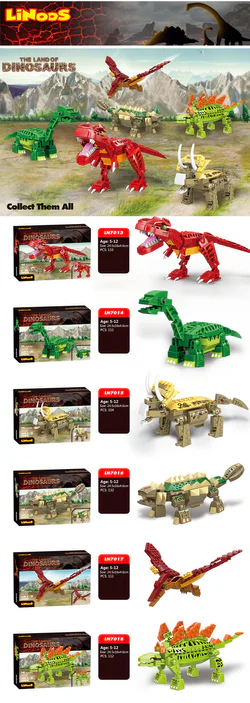 Dinosaur Island 6 flavors