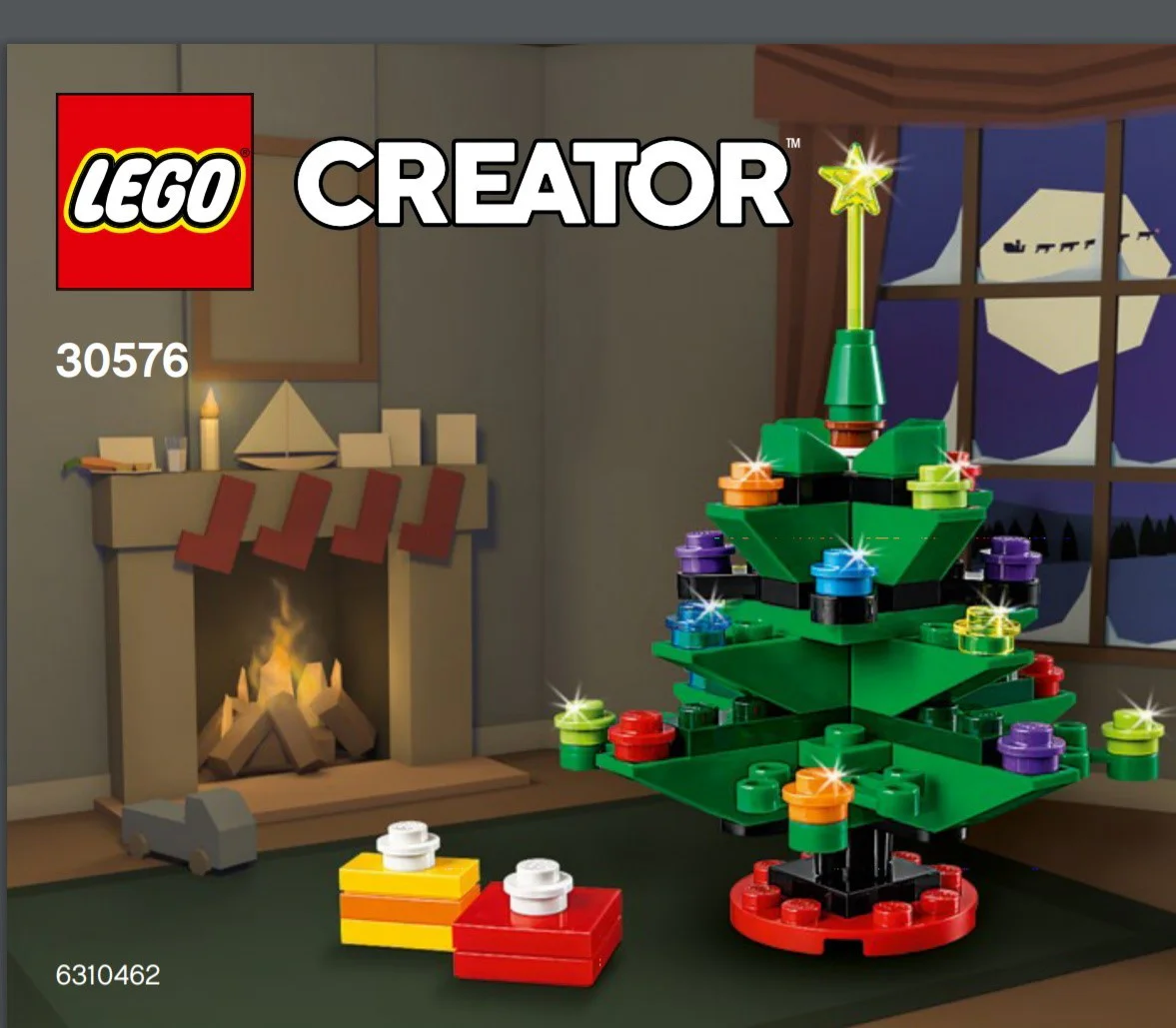 Christmas tree 乐高 LEGO 30576 image 1