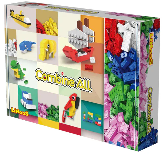 Free-form Creation Box 哲高 ZHEGAO LN1004 image 1