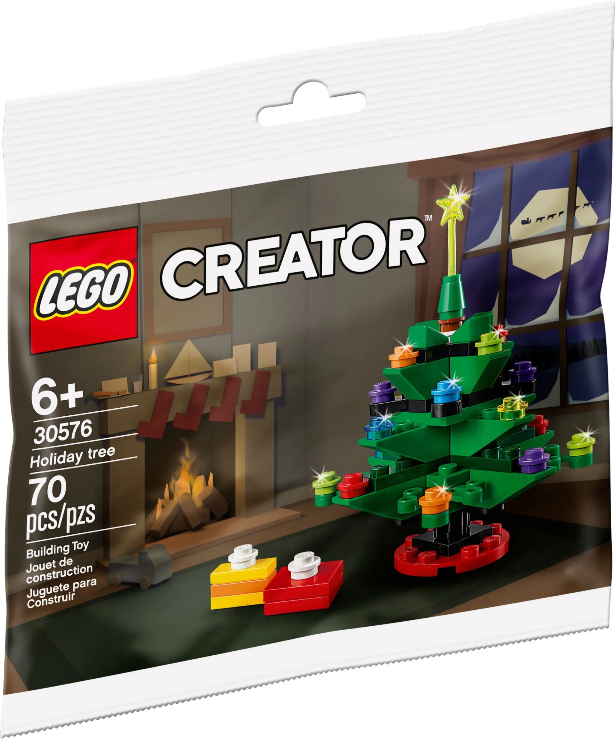 Christmas tree 乐高 LEGO 30576 image 2