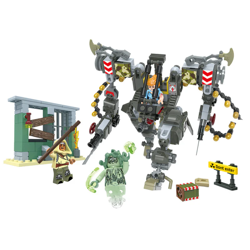 Bio-Hazard Alert: Heavy Armor Battle Warning 开益 CAYI 1905
