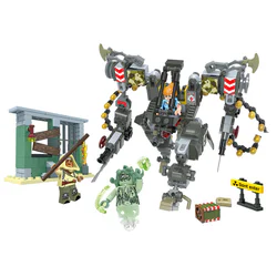 Bio-Hazard Alert: Heavy Armor Battle Warning