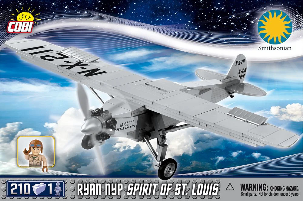 St. Louis Spirit Ship COBI 21074