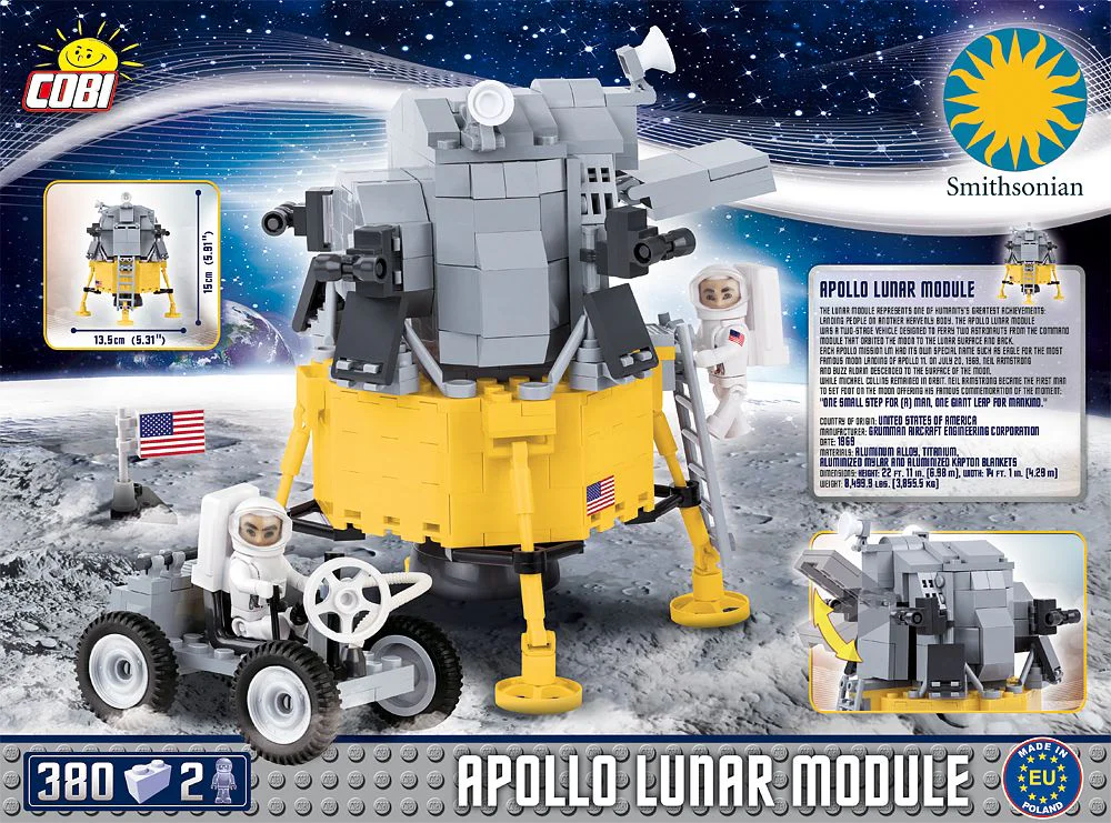 Apollo 11 Lunar Module COBI 21075 image 1