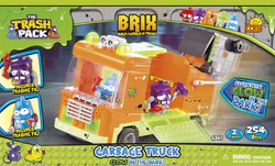 Glowing Garbage Truck