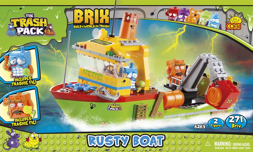 Rust Bucket COBI 6263