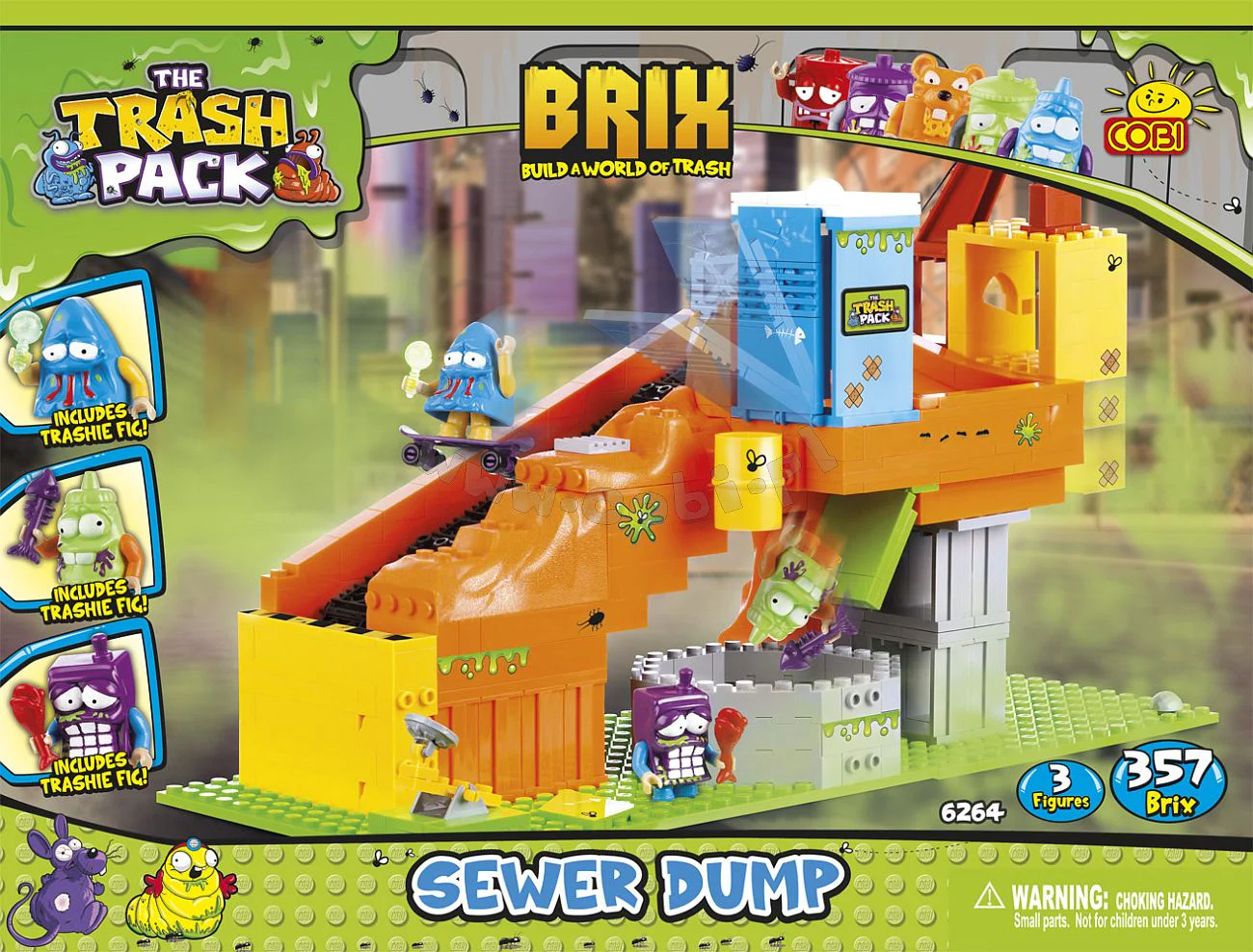 Drainage tunnel collapses. COBI 6264
