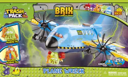 Aircraft wreckage