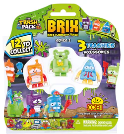 Three Garbage Men and a Series of Accessories Part 2