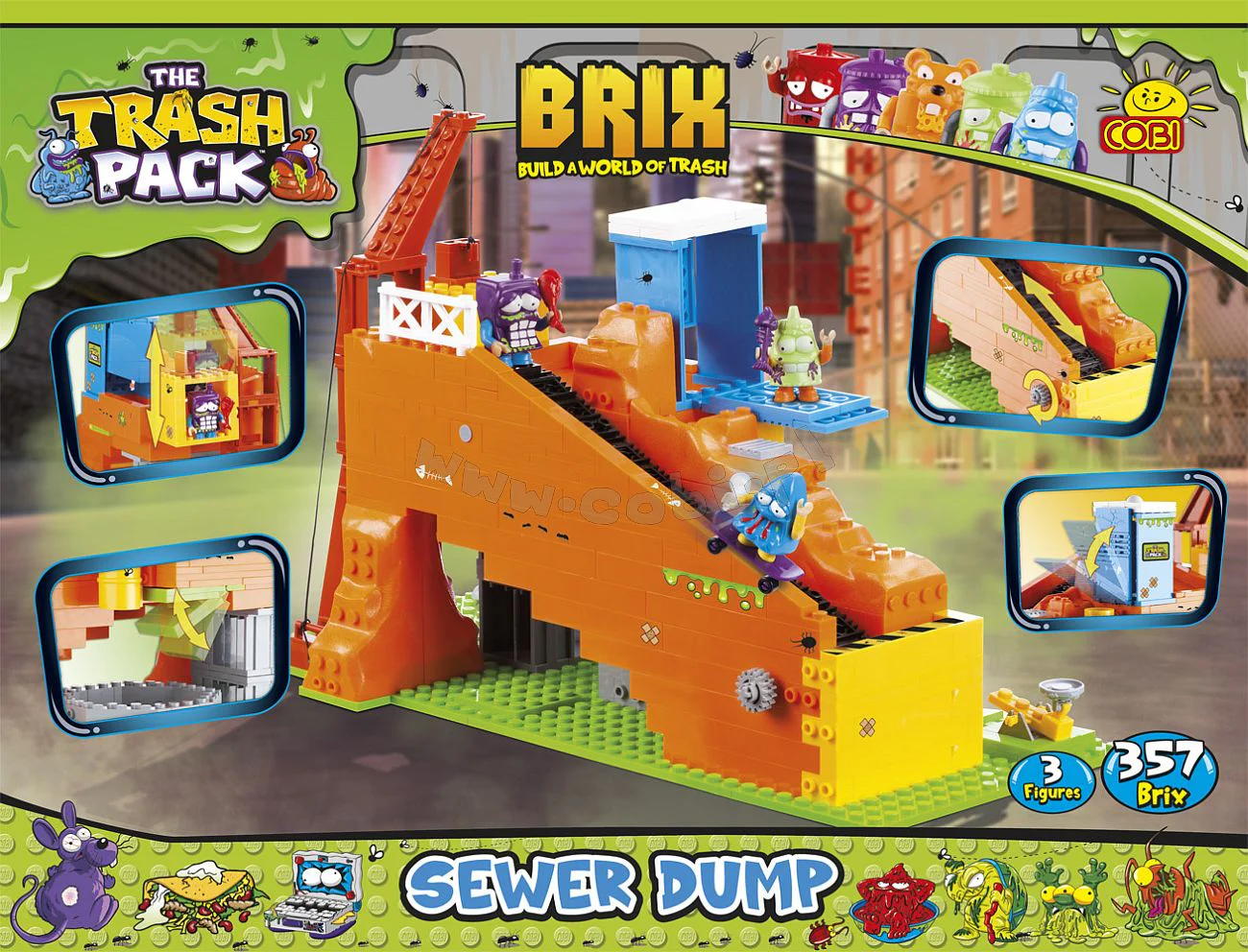 Drainage tunnel collapses. COBI 6264 image 1