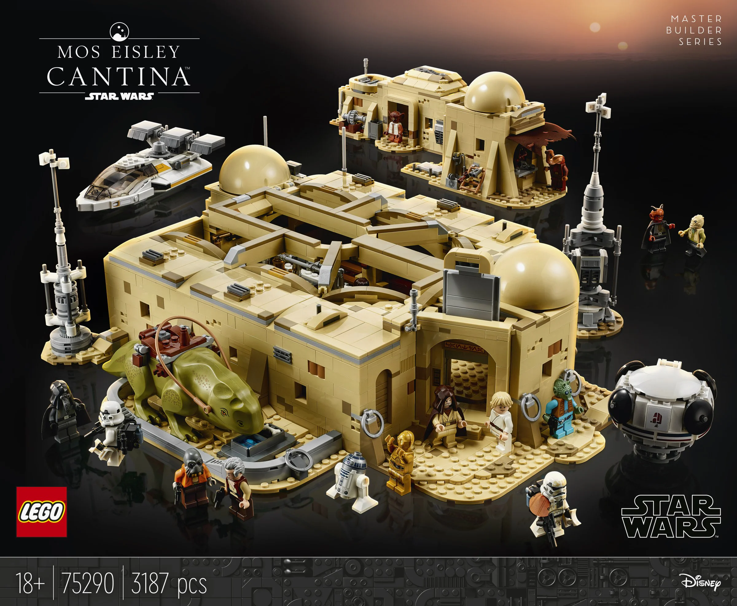 Mos Eisley Cantina 无牌 T5290 image 20