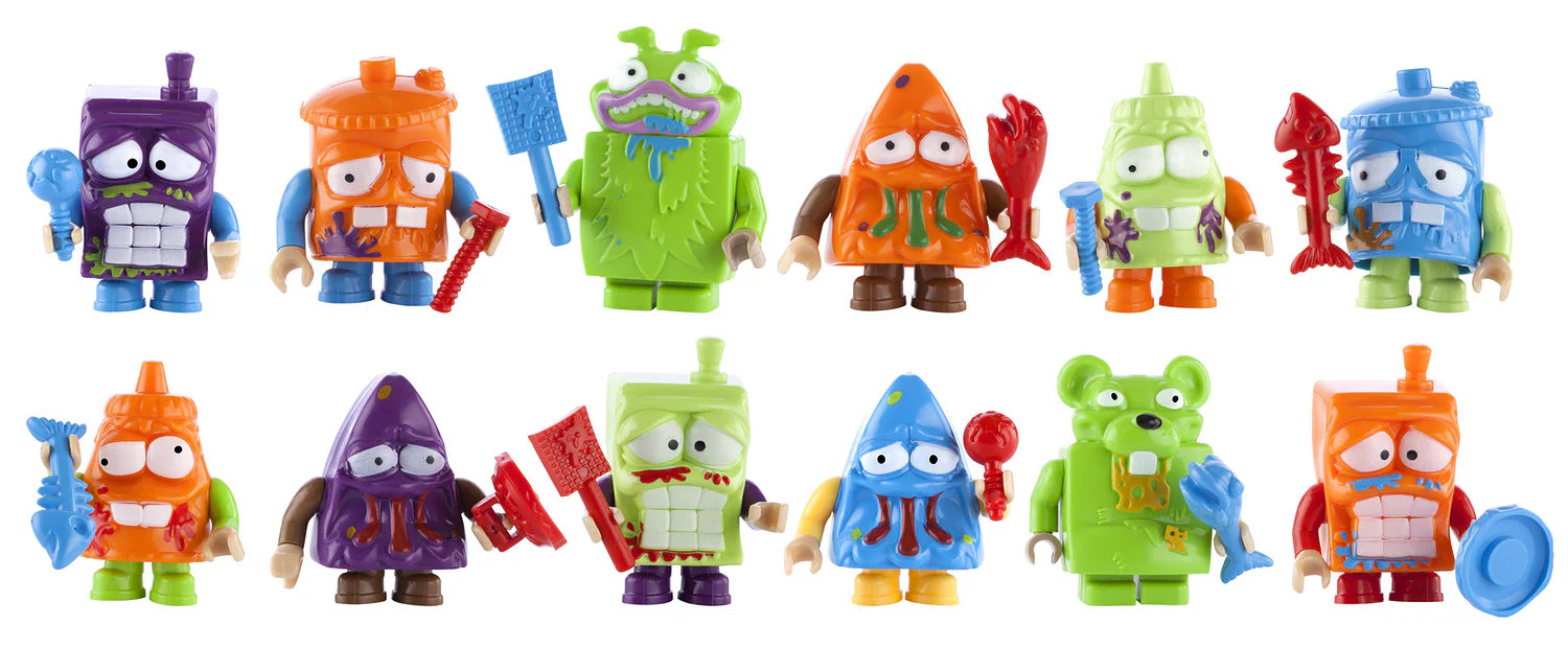 Three Garbage Men and a Series of Accessories Part 2 COBI 6256 image 1