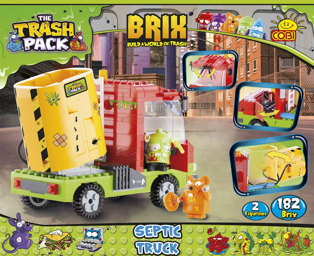 Rotten truck COBI 6260 image 1