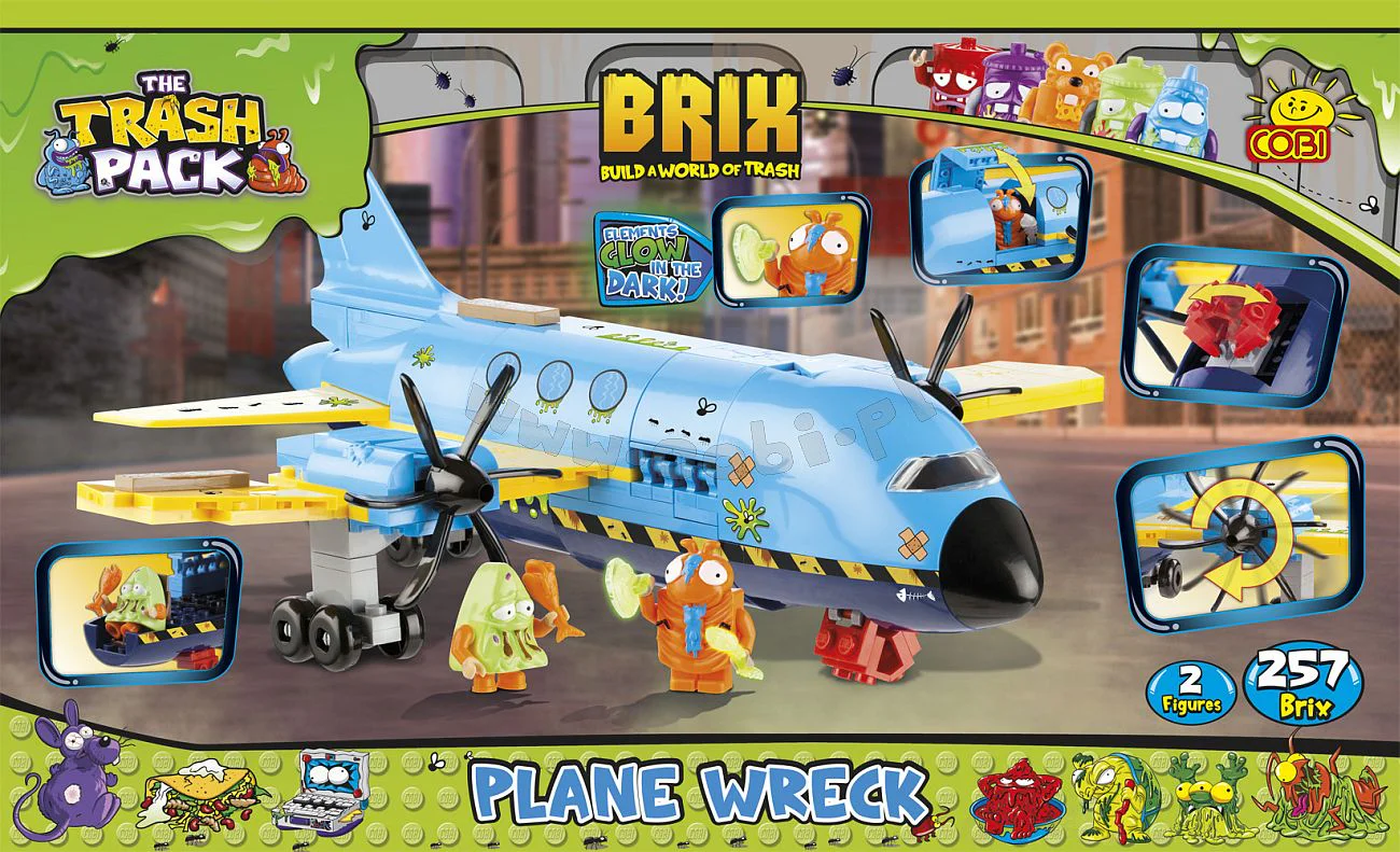 Aircraft wreckage COBI 6262 image 1