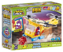 Waste helicopter.